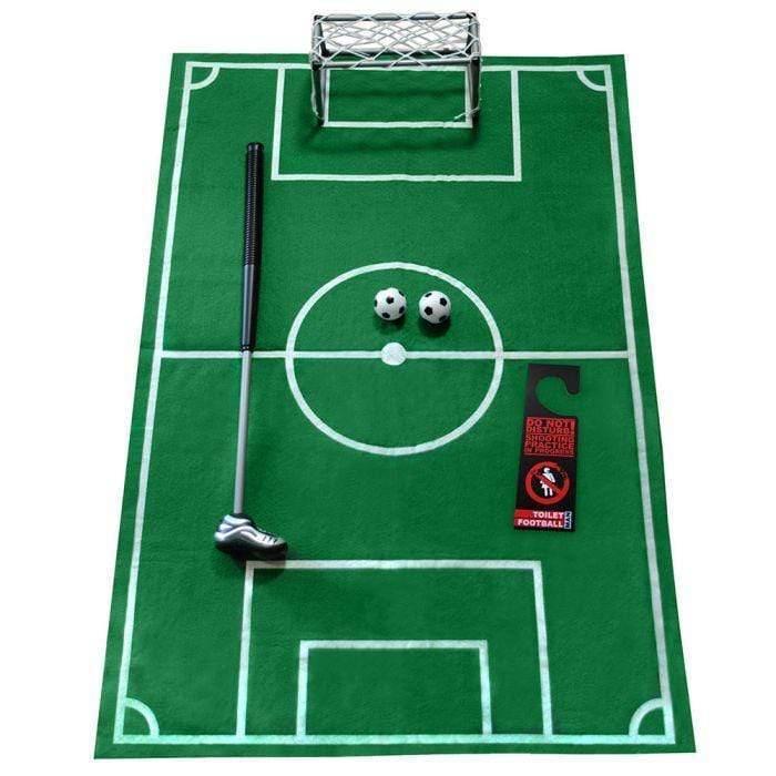 Fußball-Set für die Toilette - aktinstore