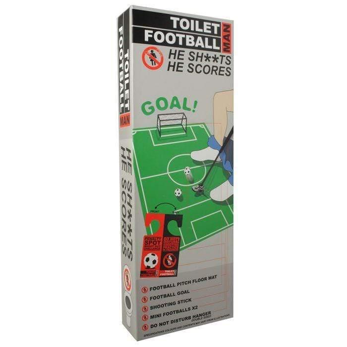 Fußball-Set für die Toilette - aktinstore